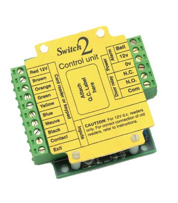 Paxton 405-321 Switch 2 Controller Unit