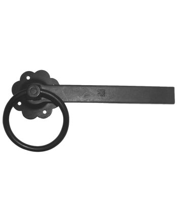 Crompton 1136A Gate Latch Plain Handle Black