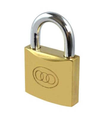 Tri-Circle Open Shackle Brass Padlocks 26 Series