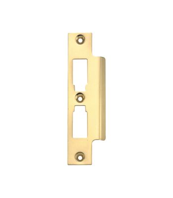 Union 2277 Strike Keep Plate Brass