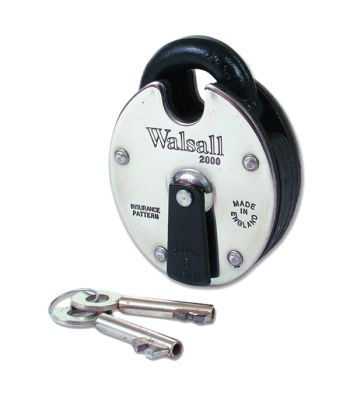 Walsall 2000 5 Lever Anti Pick Padlock