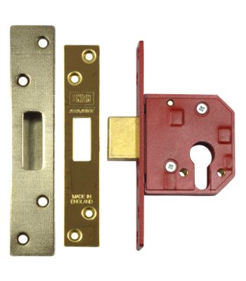 Union L2144E Euro Profile Mortice Deadlock Case