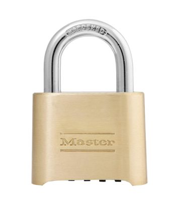 Master Lock 175 Range 4 Wheel Combination Padlock