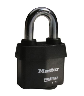 Master Lock 6121 and 6127 Series 6 Pin Cylinder Padlock
