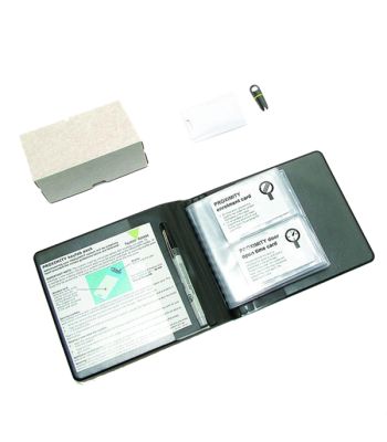 Paxton 820 Proximity Key Cards 10 and 50 Packs Amber-Green-Red for Compact Switch2