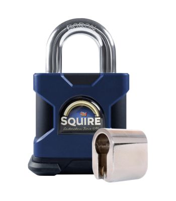 Squire Stronghold Open Shackle Body Only Padlock - SS EM