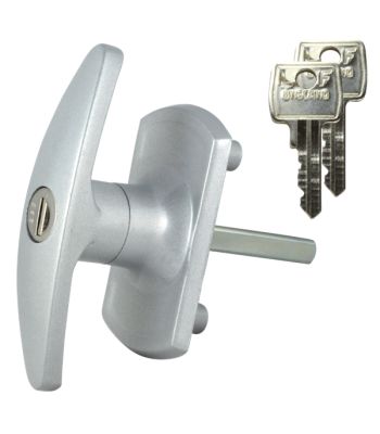 Lowe and Fletcher 1613 and 1616 Locking Garage Door Handle