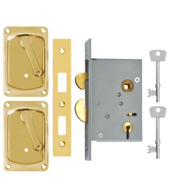 Willenhall 3500 Locking Mortice Hookbolt