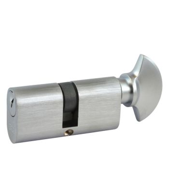 ERA Thumbturn 5 Pin Oval Key and Turn Cylinder