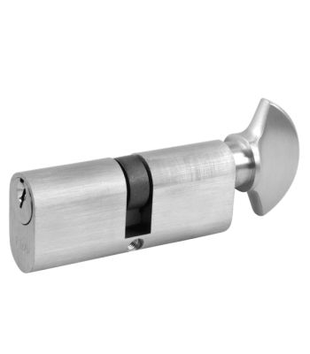 ERA 6 Pin Oval Key and Turn Cylinder