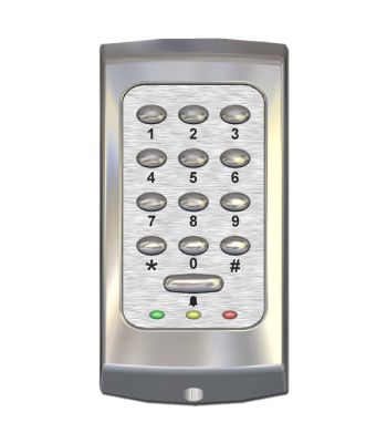 Paxton Stainless Steel Keypads for Switch2 and Net2