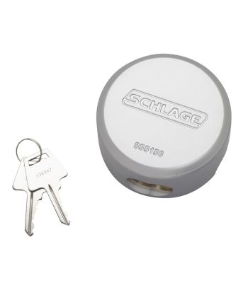 Kryptonite Schlage Shackle less 855156 6 Pin Cylinder Padlock