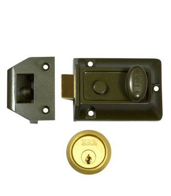 ERA 133 Traditional Cylinder Nightlatch Door Lock