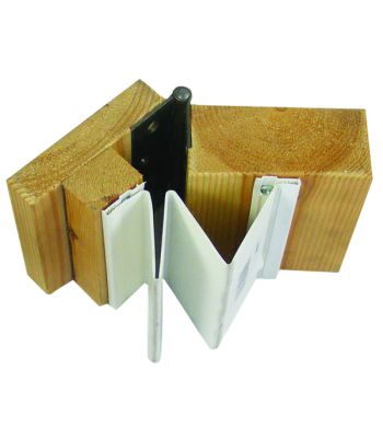 MK1A Door Safety Guard Hinge Opening Side White