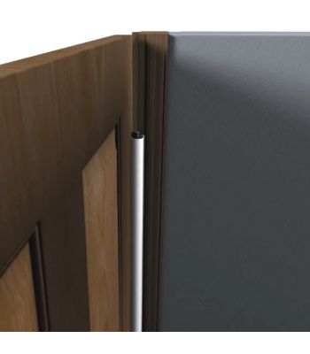 MK1B Door Safety Guard Hinge Pin Side White