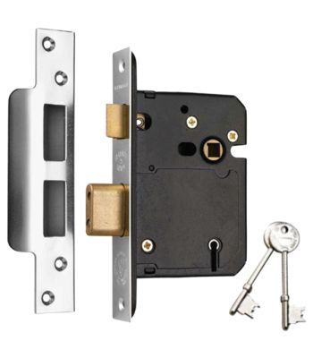 Securefast 5 Lever British Standard BS3621:2007 Sashlock