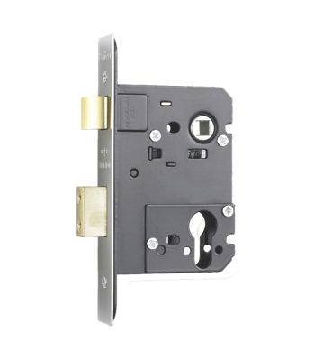 Briton 5220 Dual Profile Cylinder Sashlock Case Euro or Oval - 5220.57.S