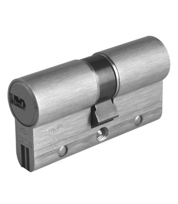 CISA Astral S BS Anti Bump and Snap Double Euro Cylinders Nickel