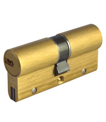CISA Astral S BS Anti Bump and Snap Double Euro Cylinders Brass