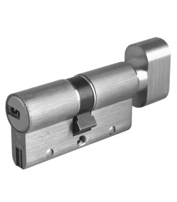 CISA Astral S BS Anti Bump and Snap Key/Turn Euro Cylinders Nickel