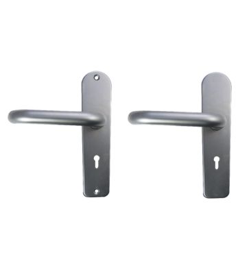 Yale B-3K70F-R Door Furniture Lever Handle Satin Chrome
