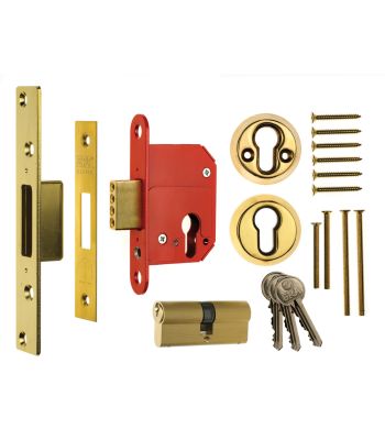 ERA 263 and 363 Fortress British Standard BS3621:2007 Euro Cylinder Mortice