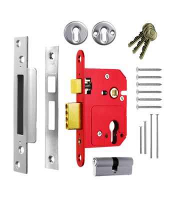 ERA 264 and 364 Fortress British Standard BS3621:2007 Euro Sashcase