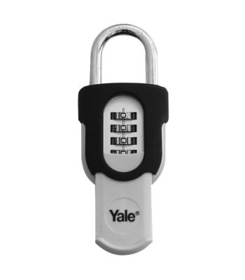 Yale Y879 Combination Padlock with Slide Cover