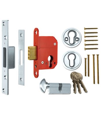 ERA 233 and 333 British Standard 8621:2007 Keyless Egress Escape Deadlock