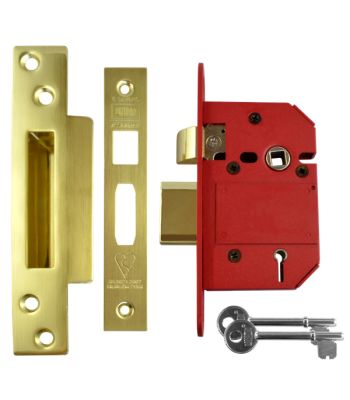 Union 2200 StrongBolt BS3621:2007 Mortice Sashlock