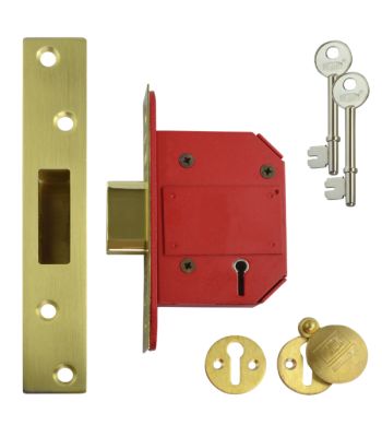 Union 2100 StrongBolt BS3621:2007 Mortice Deadlock