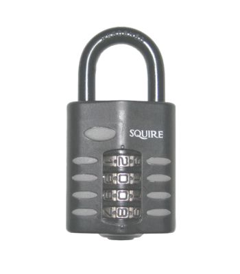 Squire CP50 4 Wheel Combination Padlock