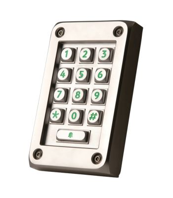 Paxton 521-836 Vandal Resistant Compact Keypad