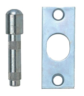 Yale P125 Hinge Bolts Chrome - Replaces Chubb WS14 Hinge Bolts