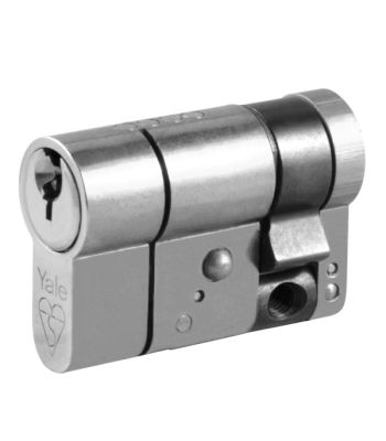Yale Anti Snap Euro Single Cylinder BS EN1303:2005 Sold Secure
