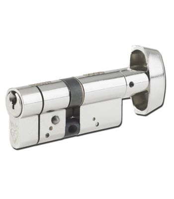Yale Anti Snap Key and Turn Euro Cylinder BSEN1303:2005 Sold Secure