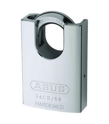 ABUS 34 Series 6 Pin Hardened Steel Rekeyable Padlock