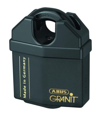 ABUS 37 Series Granit Plus Solid Steel Cylinder Padlock