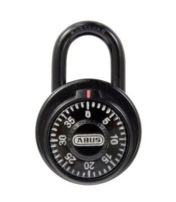 ABUS 78 Series Dial Combination Padlock