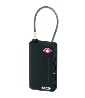ABUS 148TSA Cable Combination Padlock TSA approved