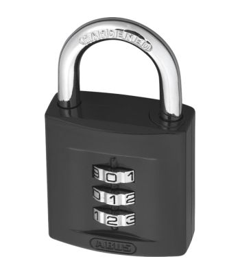 ABUS 158 Series 3 - 4 and 5 Wheel Combination Padlock