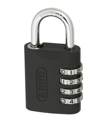 ABUS 158KC Combination Padlock with Key Override