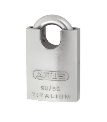 ABUS 90RK Titalium Marine Closed Shackle Padlock