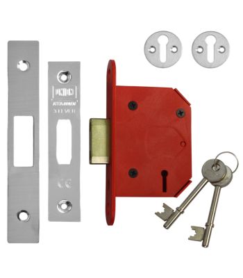 Union 2103 StrongBolt 3 Lever Deadlock
