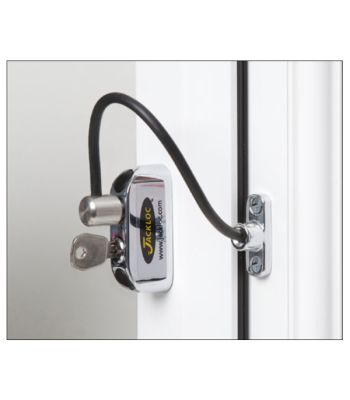 Jackloc Window and Door Restrictor with Key
