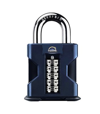 Squire SS50 Combi Extra High Security Combination Padlock