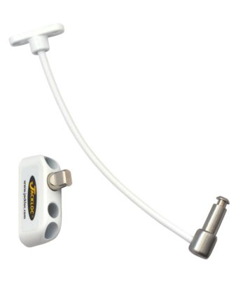 Jackloc Window Restrictor Push and Turn to Release