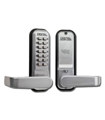 Lockey 2835 Digital Door Locks with Lever Handles