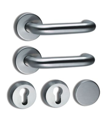 ABLOY Futura Lever Handles Pair for EL560 and EL561 - 60-0319-SSS