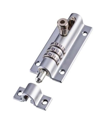 Squire CombiBolt 3 - Combination Door Bolt